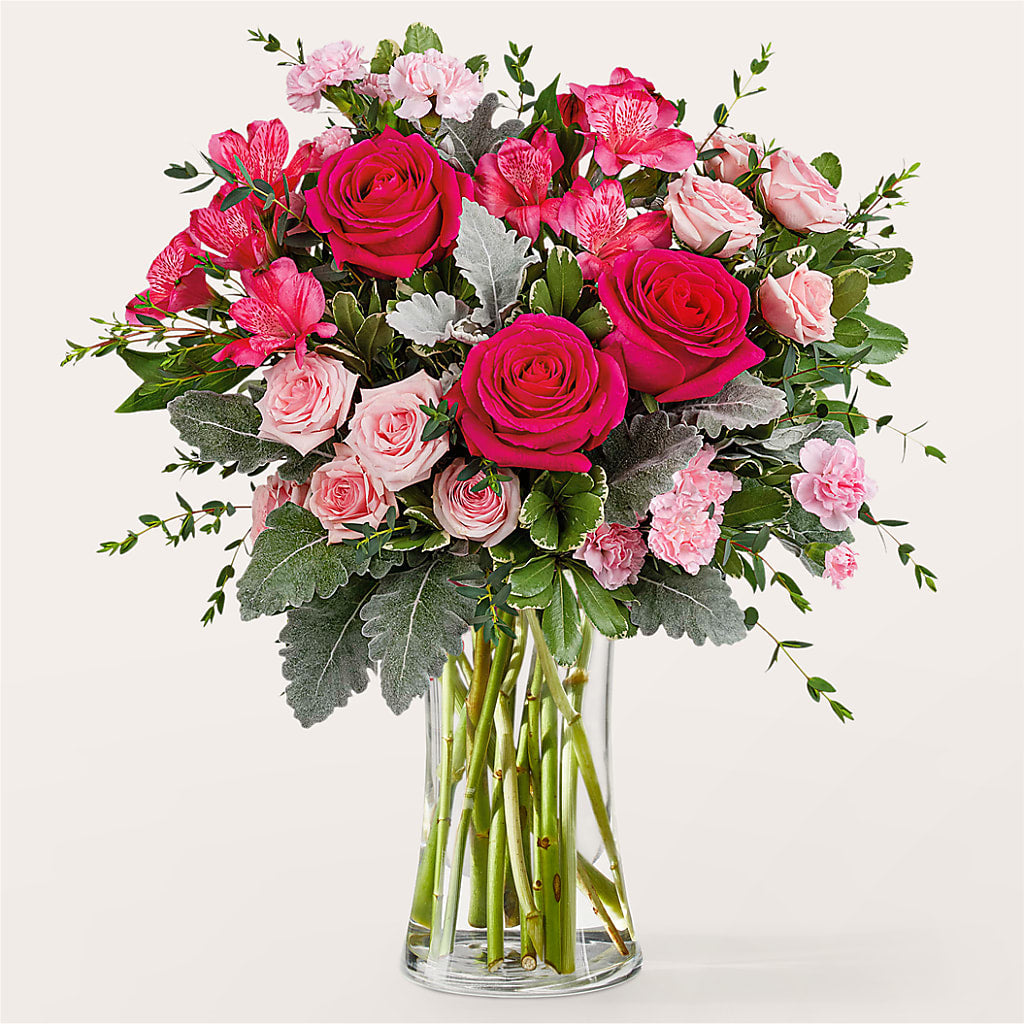Tickled Pink Bouquet – Secret Garden Atx, Hutto TX
