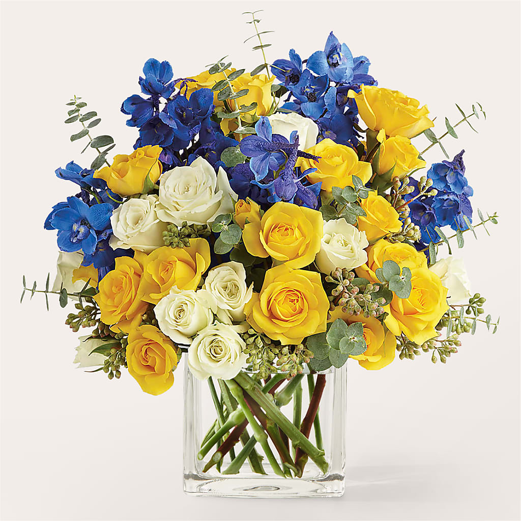 Sparkling Citrine Bouquet – Secret Garden Atx, Hutto TX