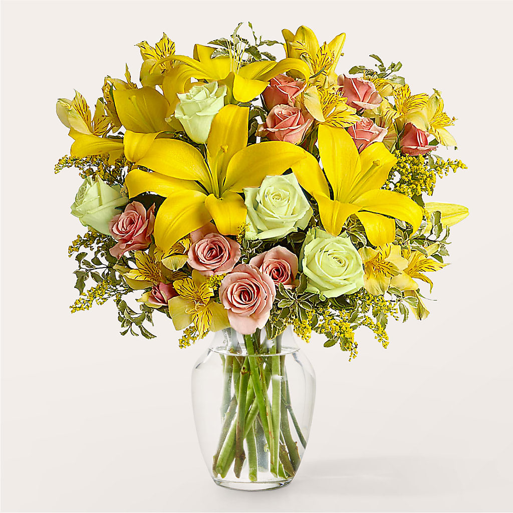 Sunburst Bouquet – Secret Garden Atx, Hutto TX