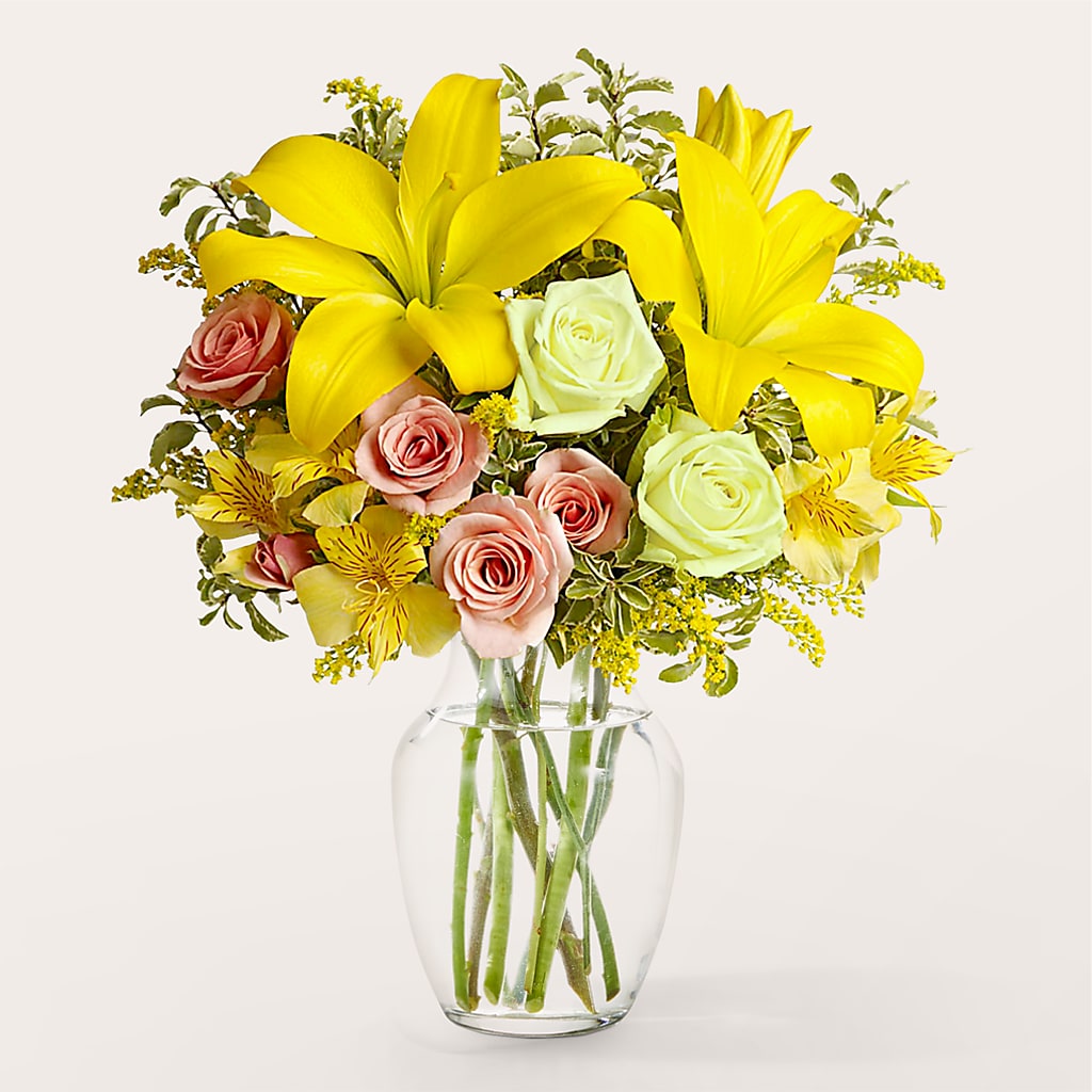 Sunburst Bouquet – Secret Garden Atx, Hutto TX