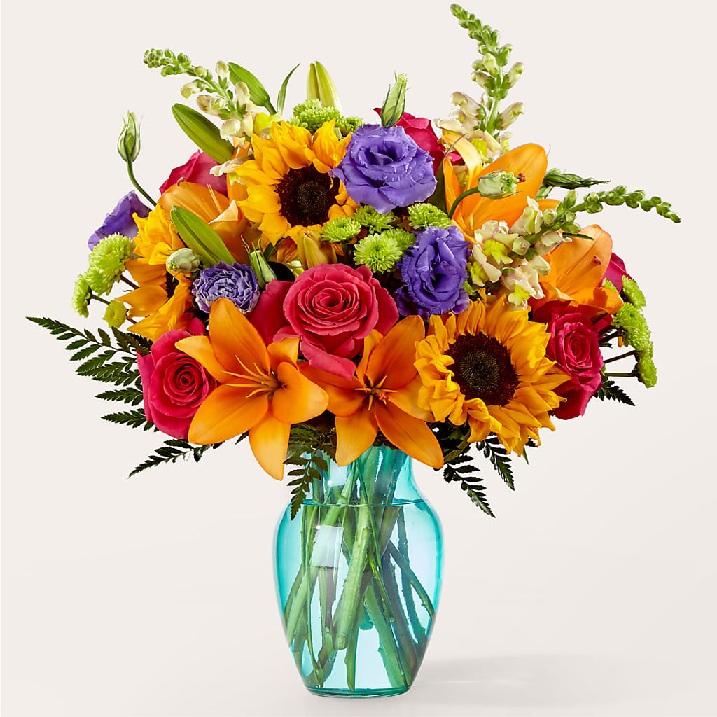 Double Rainbow Bouquet – Secret Garden Atx, Hutto TX