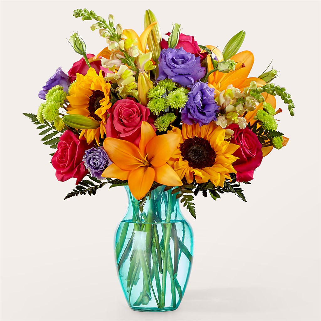 Double Rainbow Bouquet – Secret Garden Atx, Hutto TX
