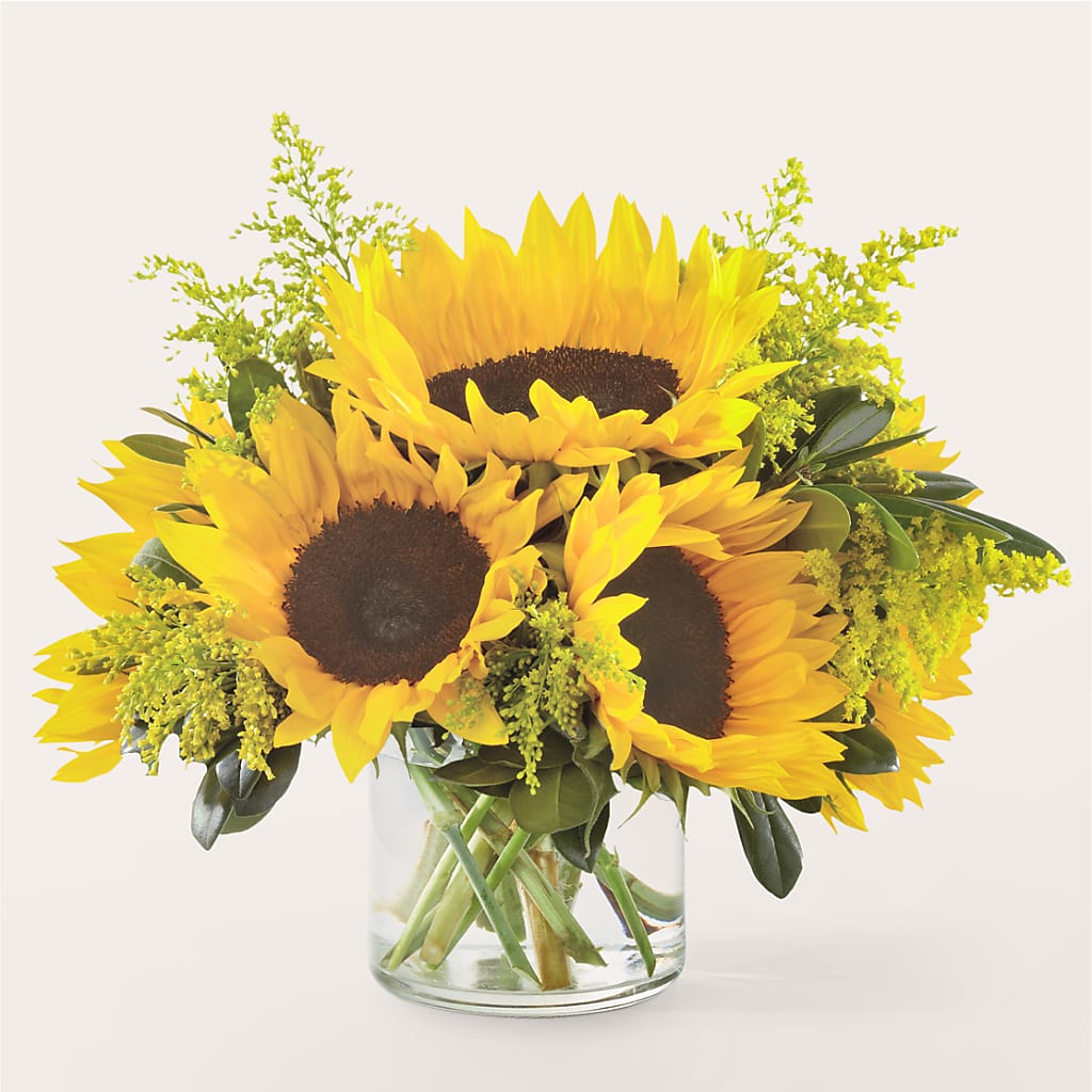 Beaming Sunflower Bouquet – Secret Garden Atx, Hutto TX