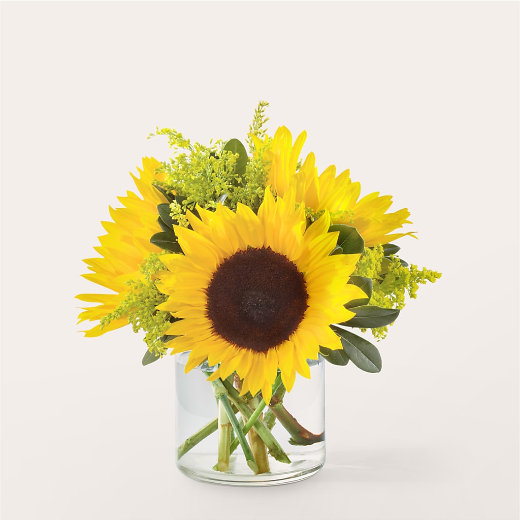 Beaming Sunflower Bouquet – Secret Garden Atx, Hutto TX