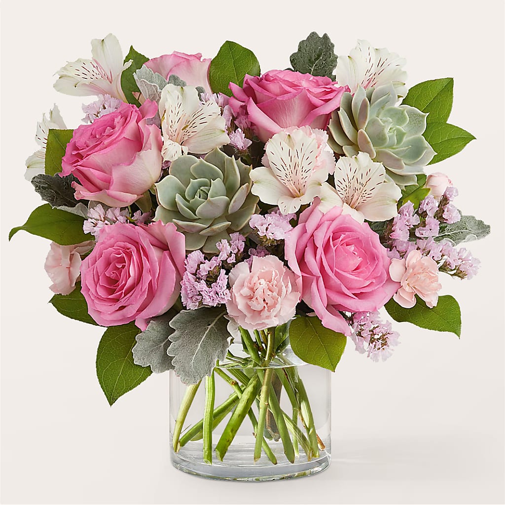 Dusty Rose Bouquet – Secret Garden Atx, Hutto TX