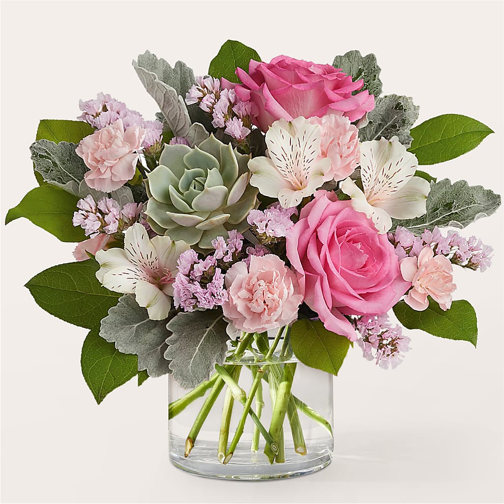 Dusty Rose Bouquet – Secret Garden Atx, Hutto TX