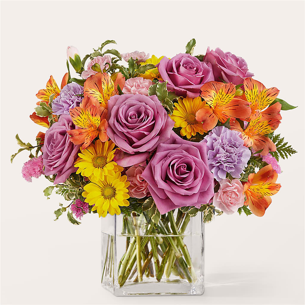 Shades of Happiness Bouquet – Secret Garden Atx, Hutto TX