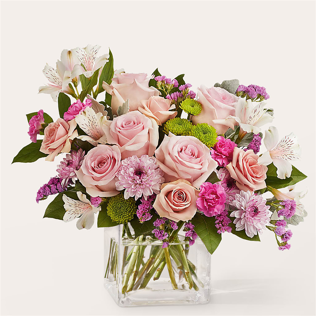 Pink Suede Bouquet – Secret Garden Atx, Hutto TX