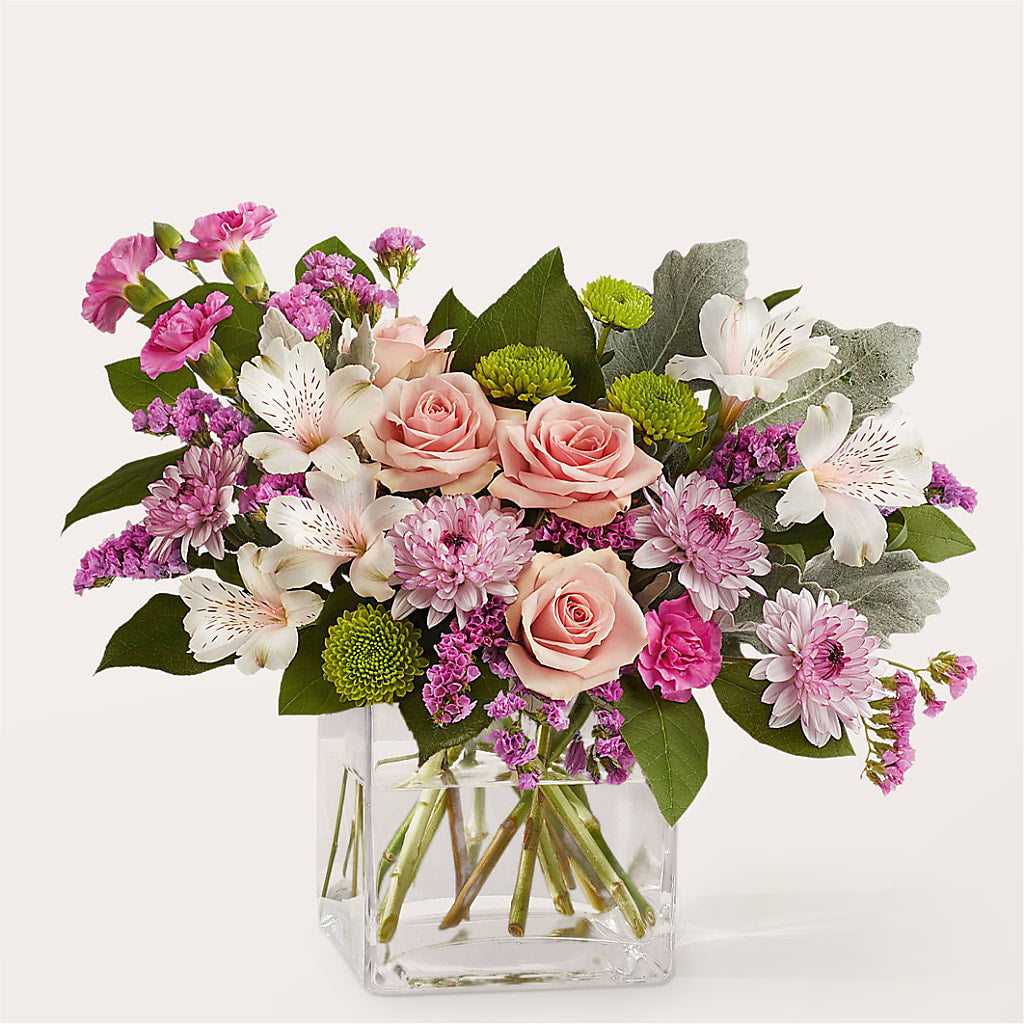 Pink Suede Bouquet – Secret Garden Atx, Hutto TX