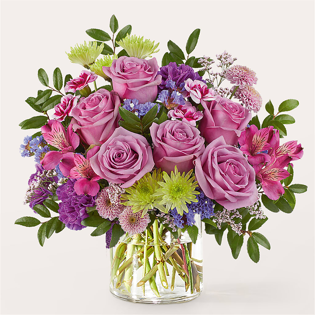 Glass Half Full Bouquet – Secret Garden Atx, Hutto TX