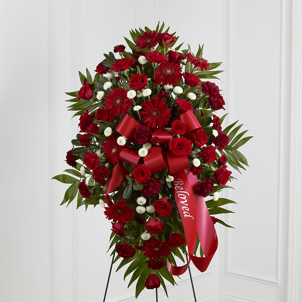 Treasured Memories Standing Spray – Secret Garden Atx, Hutto TX