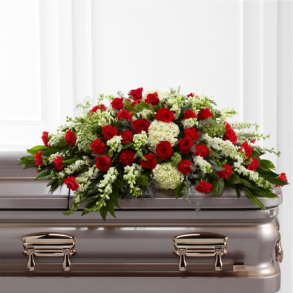 Sincerity Casket Spray – Secret Garden Atx, Hutto TX