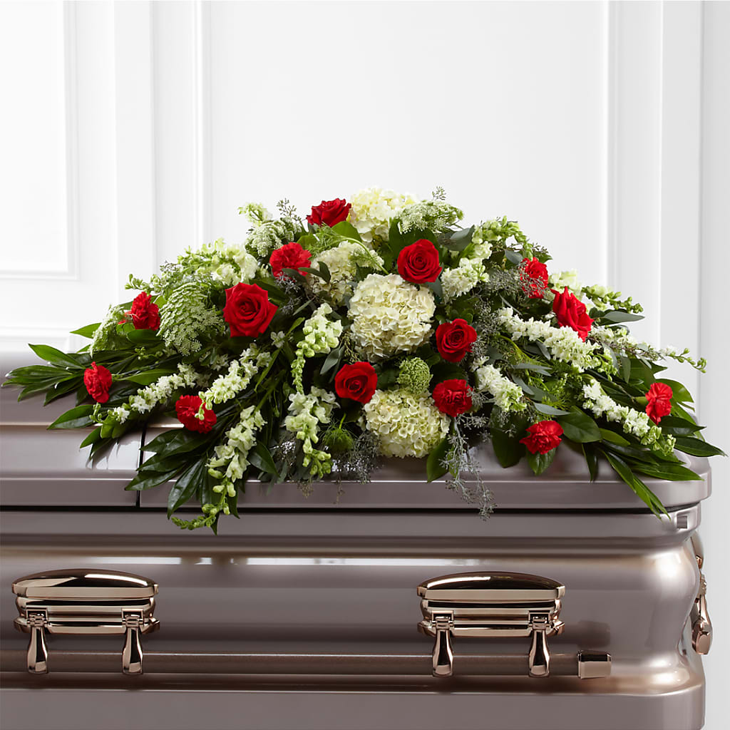 Sincerity Casket Spray – Secret Garden Atx, Hutto TX