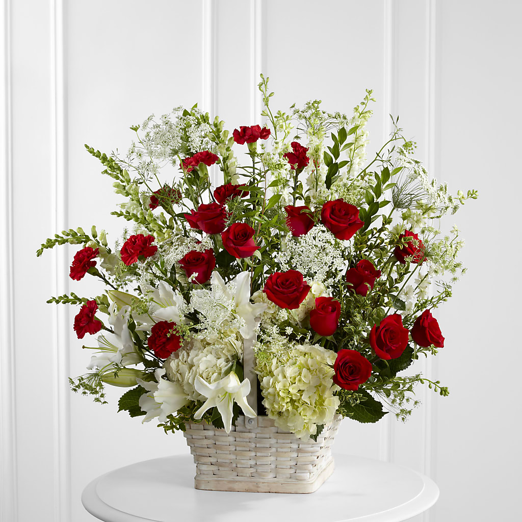 In Loving Memory Arrangement – Secret Garden Atx, Hutto TX