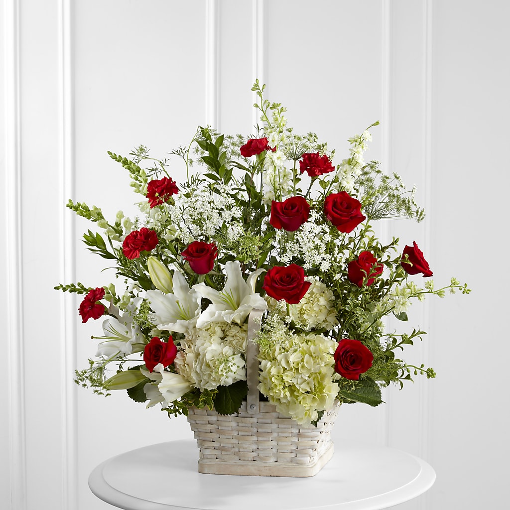 In Loving Memory Arrangement – Secret Garden Atx, Hutto TX