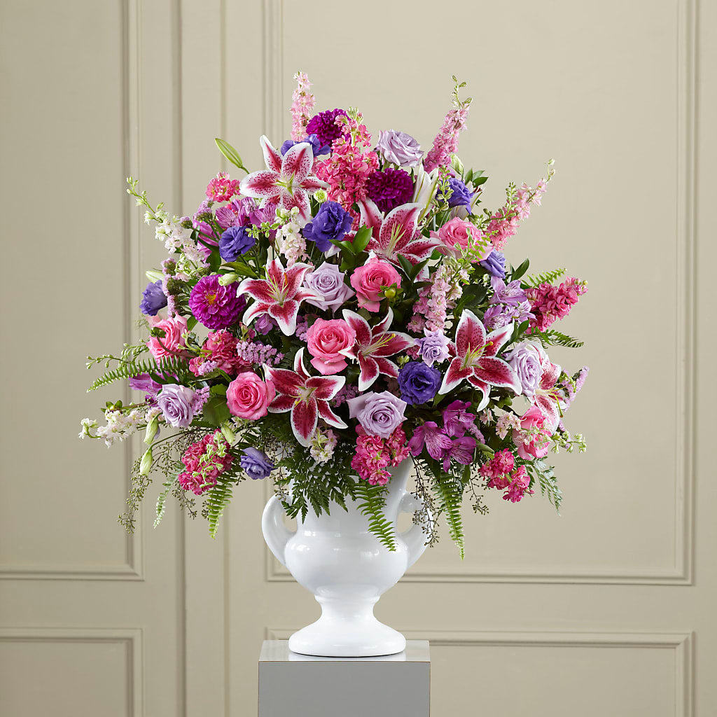 Peaceful Tribute Arrangement – Secret Garden Atx, Hutto TX