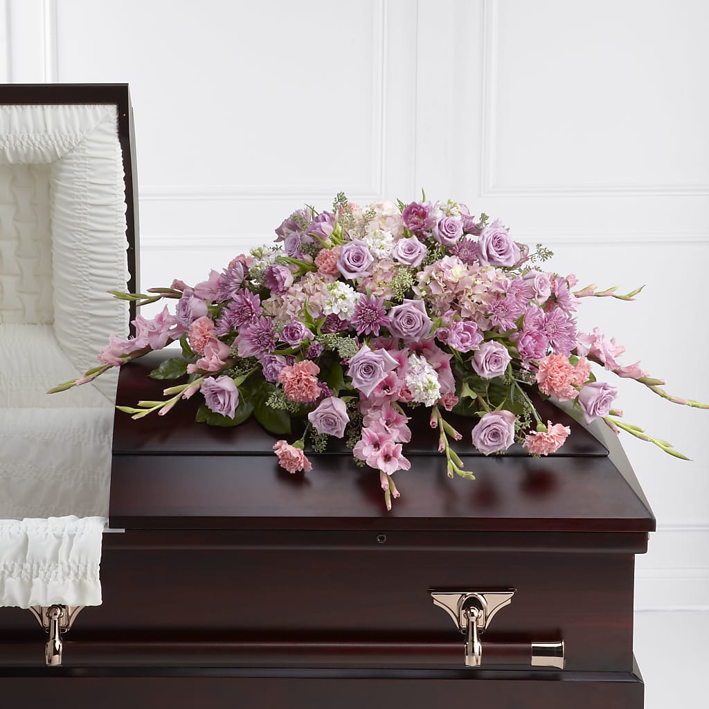 Immorata Casket Spray – Secret Garden Atx, Hutto TX