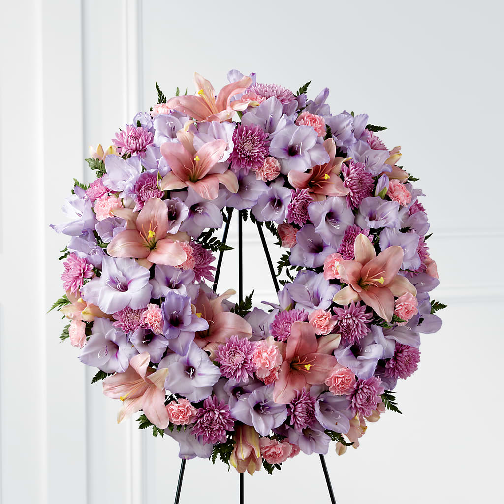 Beloved Friend Wreath – Secret Garden Atx, Hutto TX
