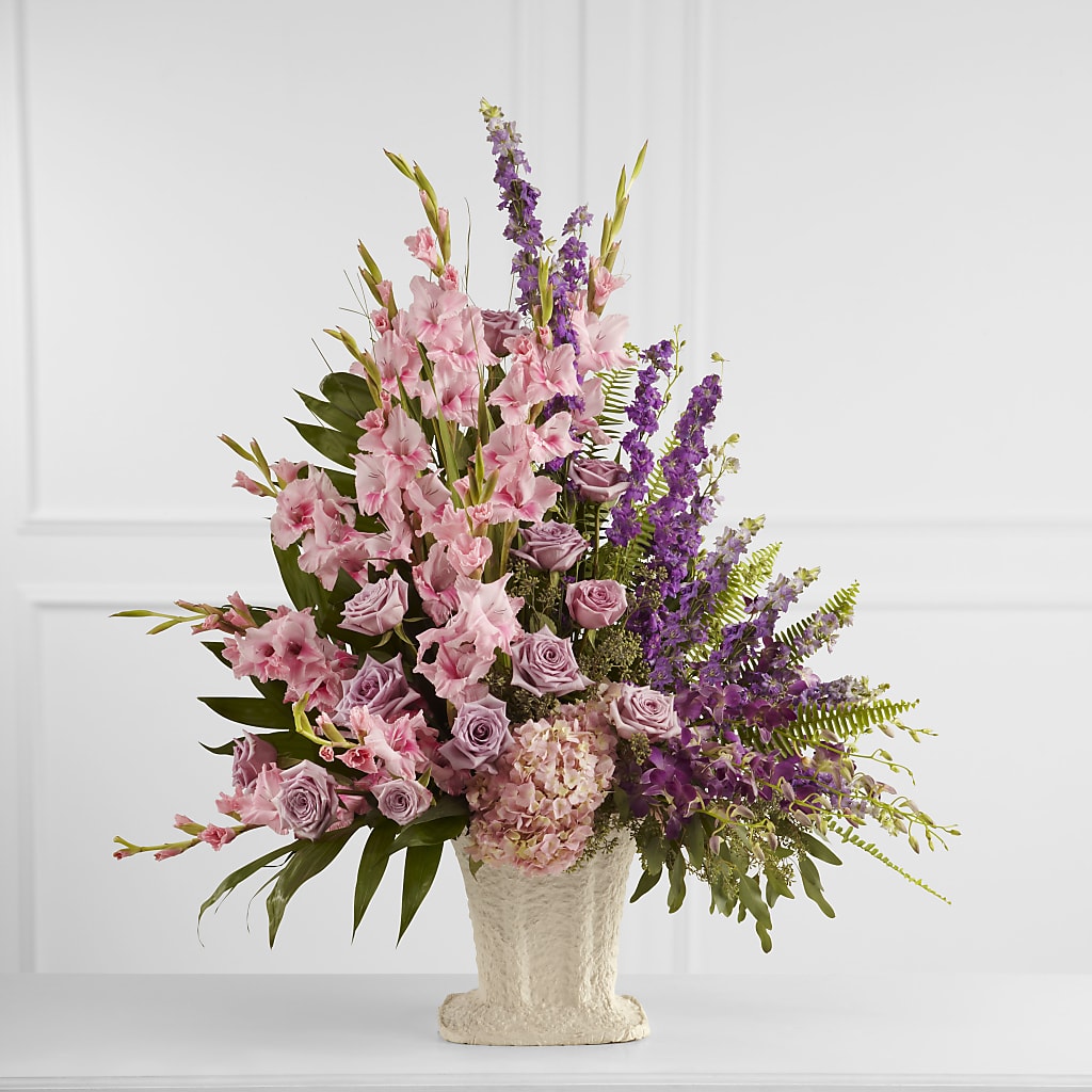 Flowing Garden Arrangement – Secret Garden Atx, Hutto TX