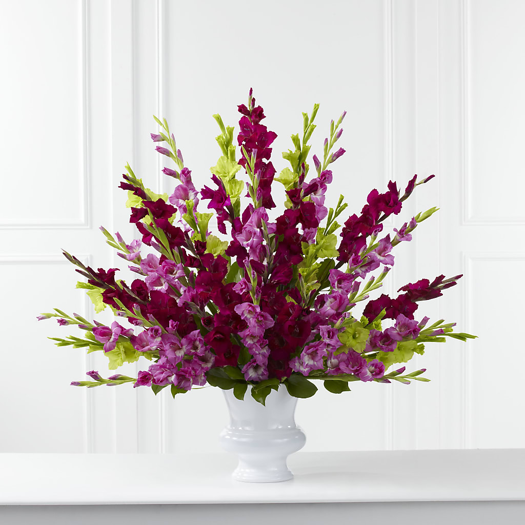 Solemn Offering Arrangement – Secret Garden Atx, Hutto TX