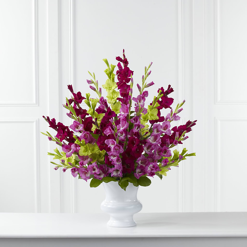 Solemn Offering Arrangement – Secret Garden Atx, Hutto TX
