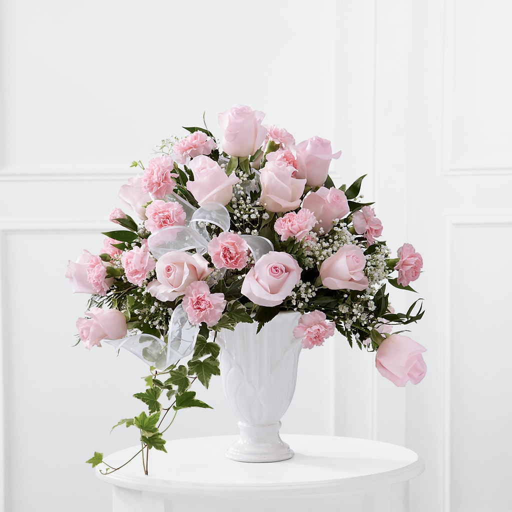 Deepest Sympathy Arrangement – Secret Garden Atx, Hutto TX