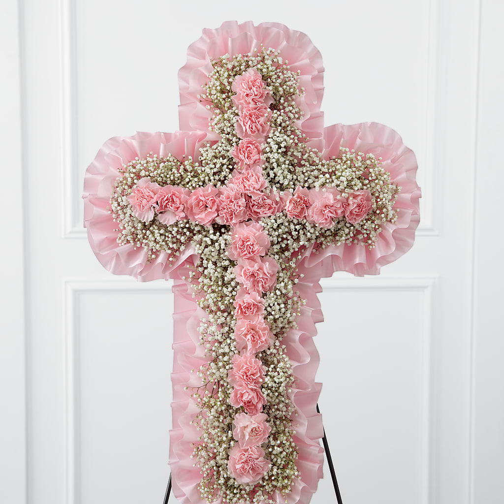 Angel's Cross Easel – Secret Garden Atx, Hutto TX