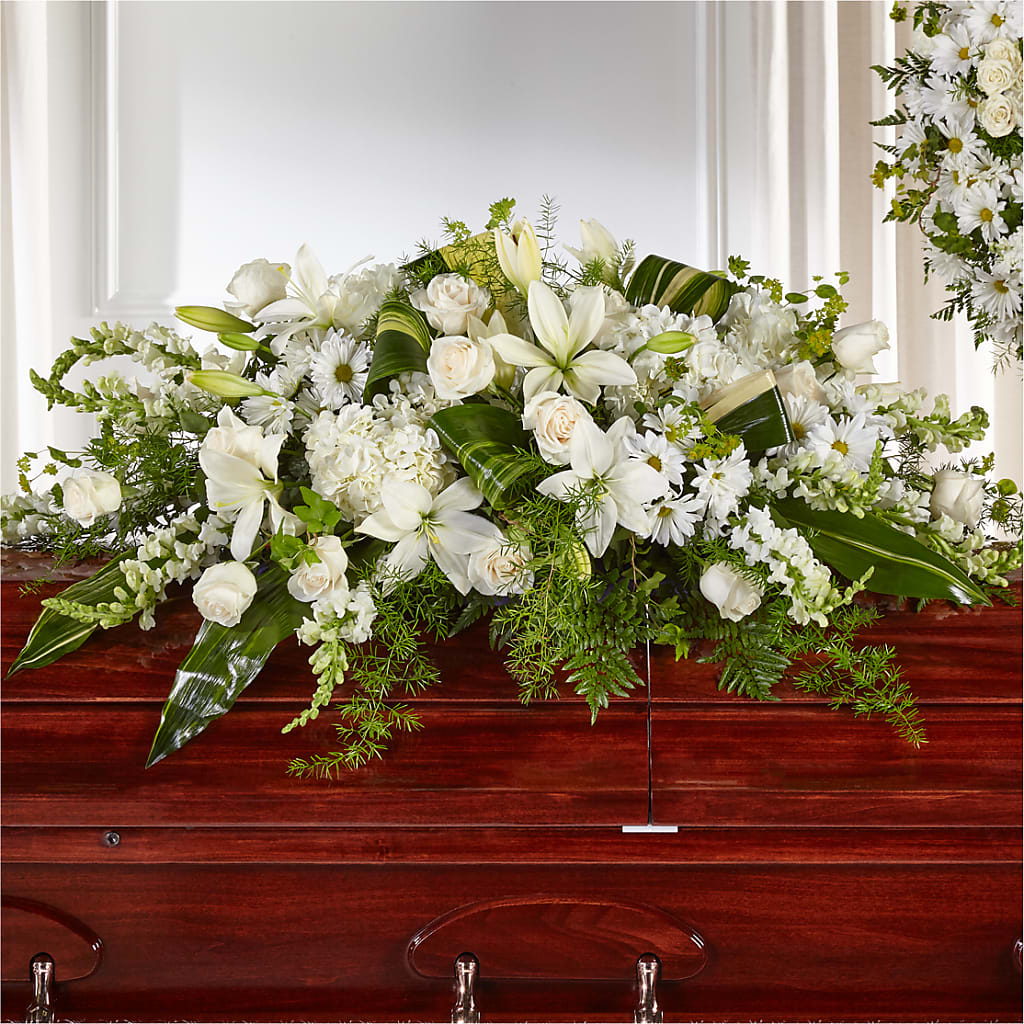 Abundance Casket Spray – Secret Garden Atx, Hutto TX