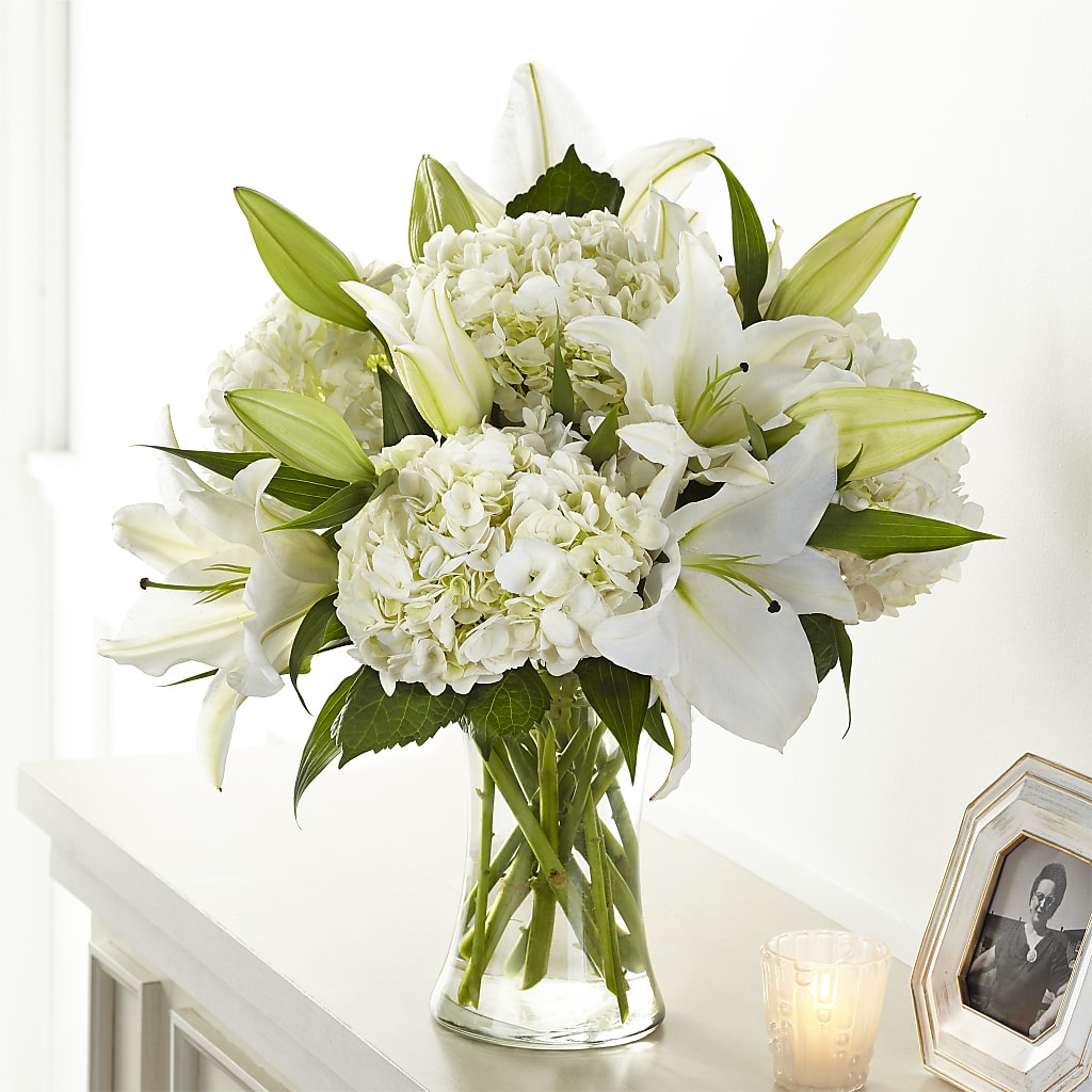 Compassionate Lily Bouquet – Secret Garden Atx, Hutto TX