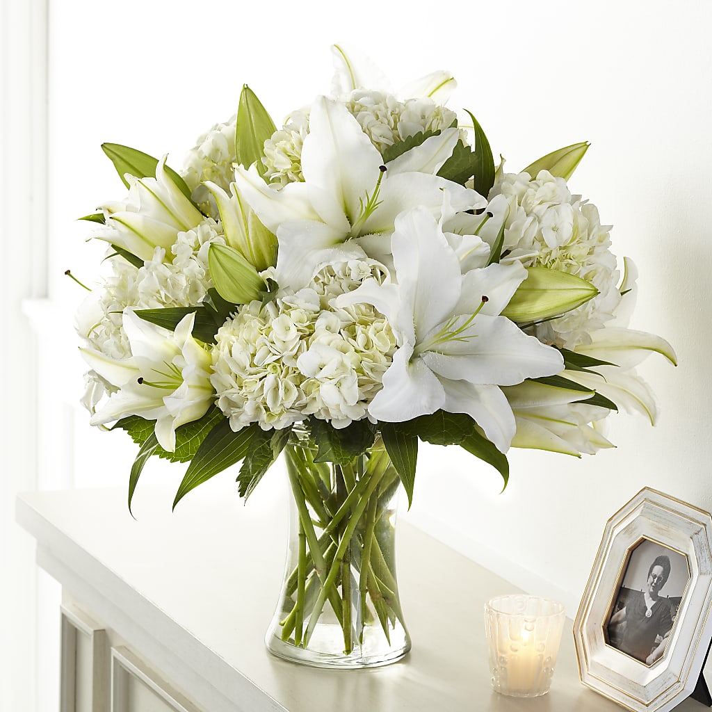Compassionate Lily Bouquet – Secret Garden Atx, Hutto TX