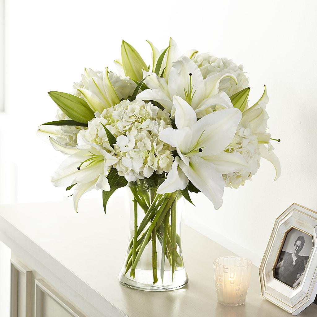 Compassionate Lily Bouquet – Secret Garden Atx, Hutto TX