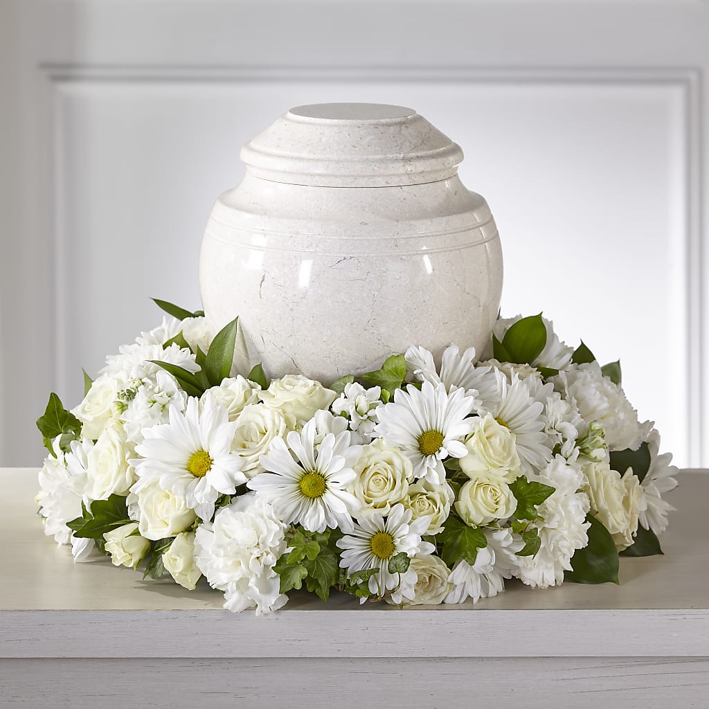 Ivory Gardens Cremation Adornment – Secret Garden Atx, Hutto TX