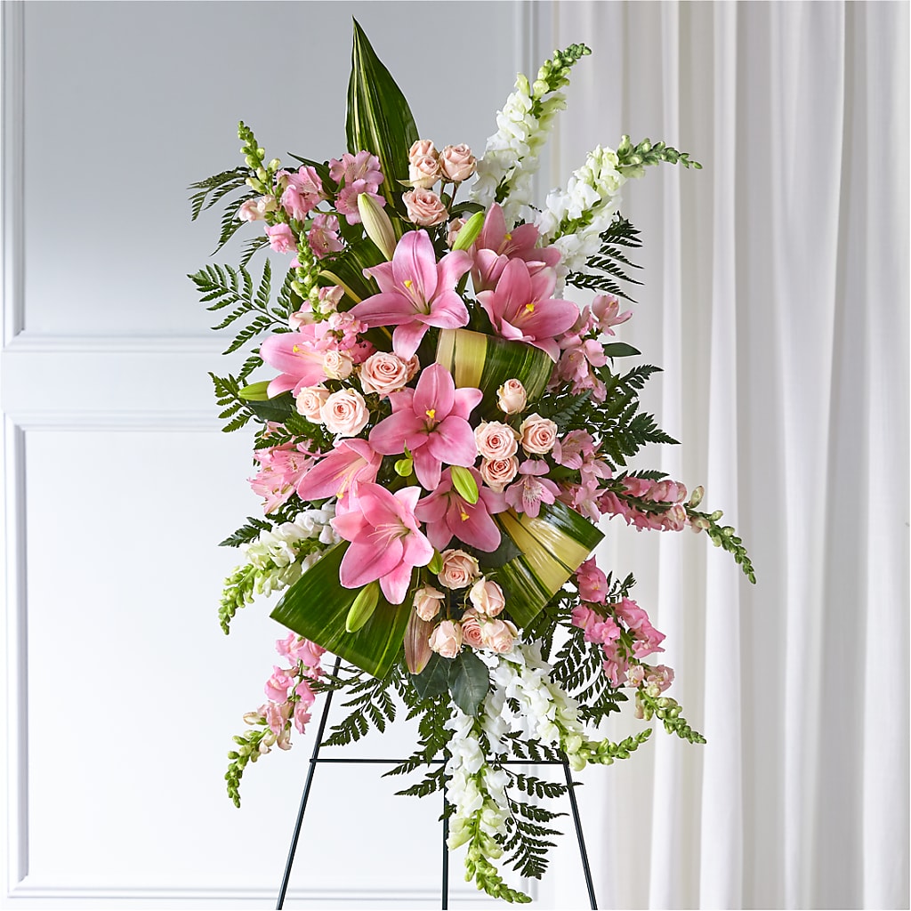Elegant Embrace Standing Spray – Secret Garden Atx, Hutto TX