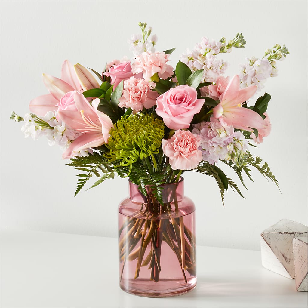 Pretty in Pink Bouquet – Secret Garden Atx, Hutto TX