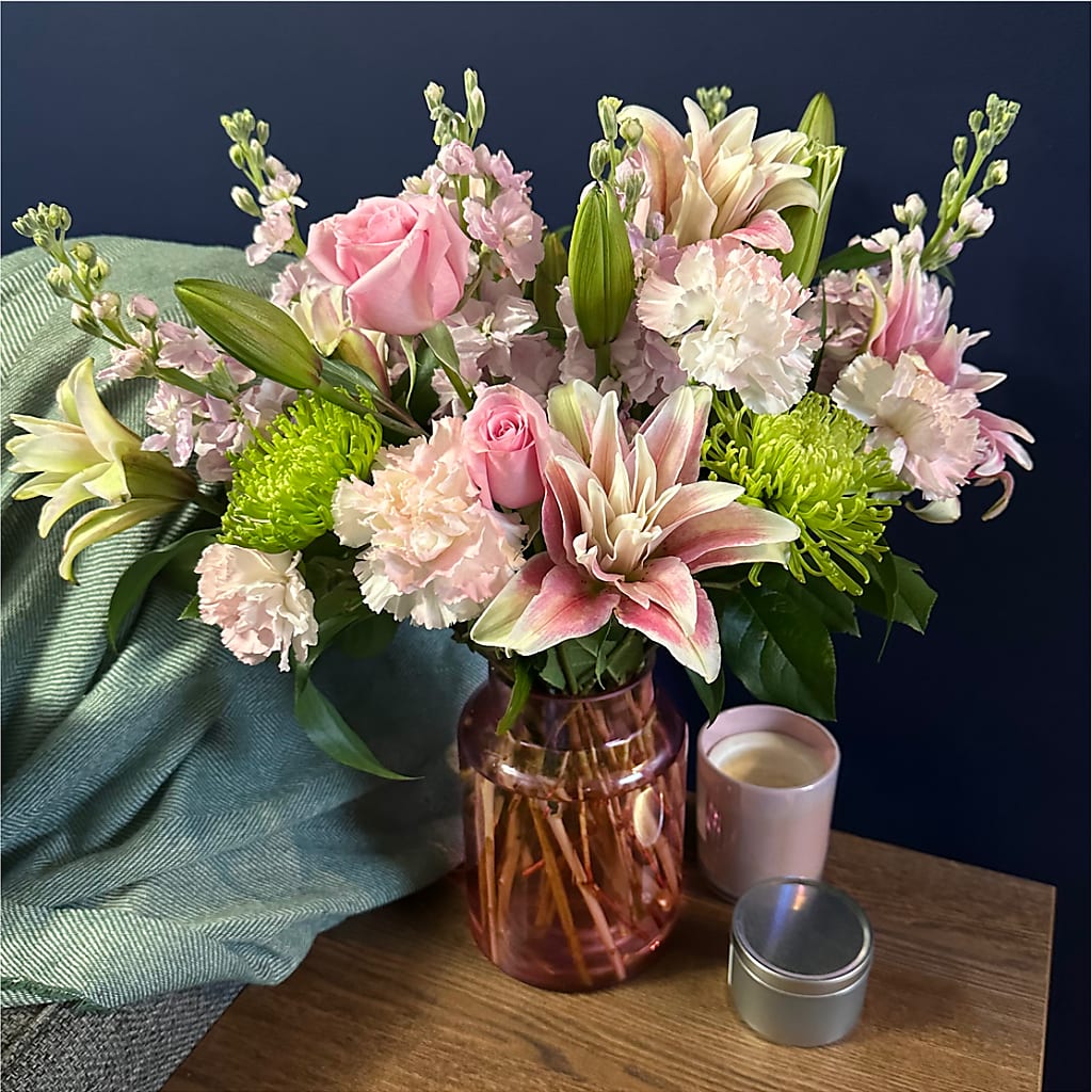 Pretty in Pink Bouquet – Secret Garden Atx, Hutto TX