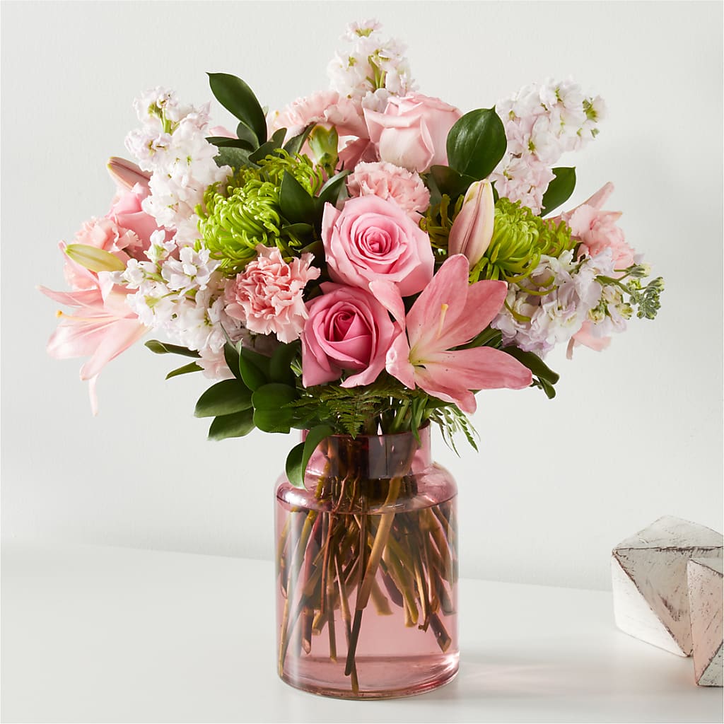 Pretty in Pink Bouquet – Secret Garden Atx, Hutto TX