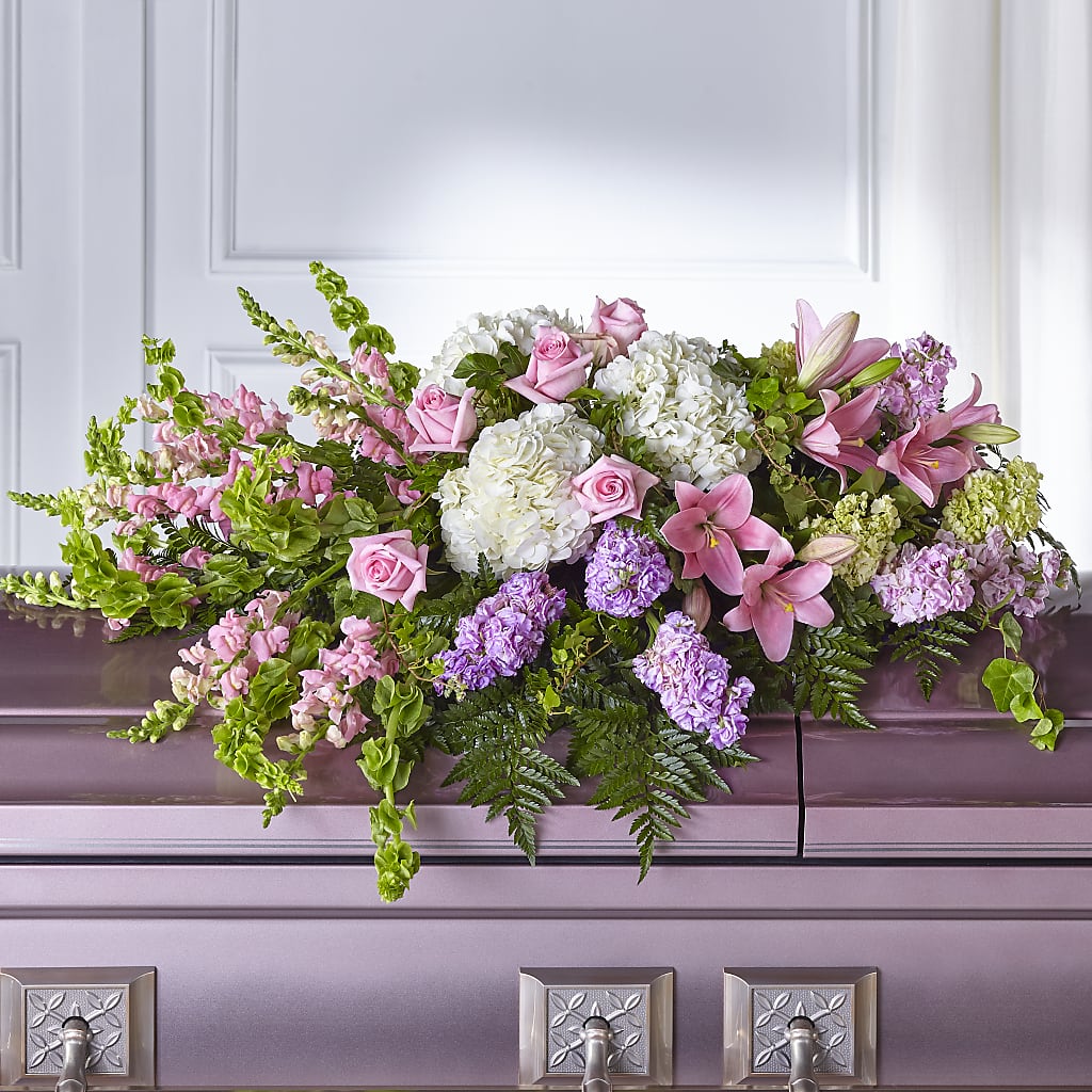 Life's Gratitude Casket Spray – Secret Garden Atx, Hutto TX