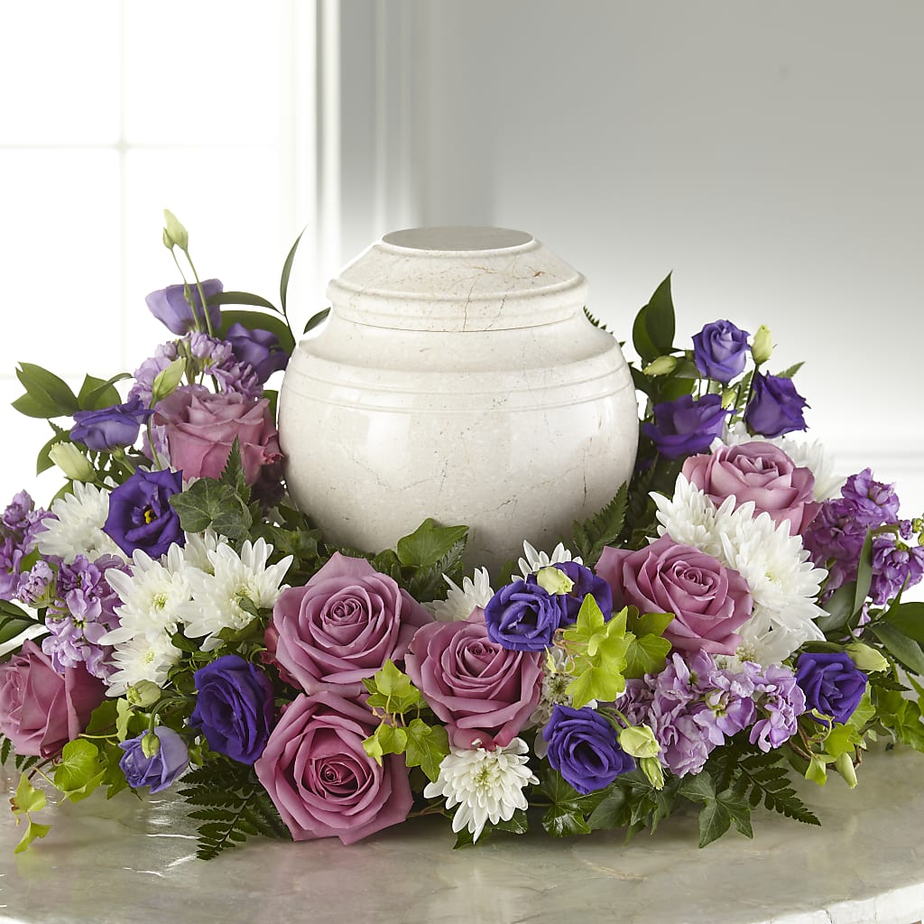 Blooming Sympathy Cremation Adornment – Secret Garden Atx, Hutto TX