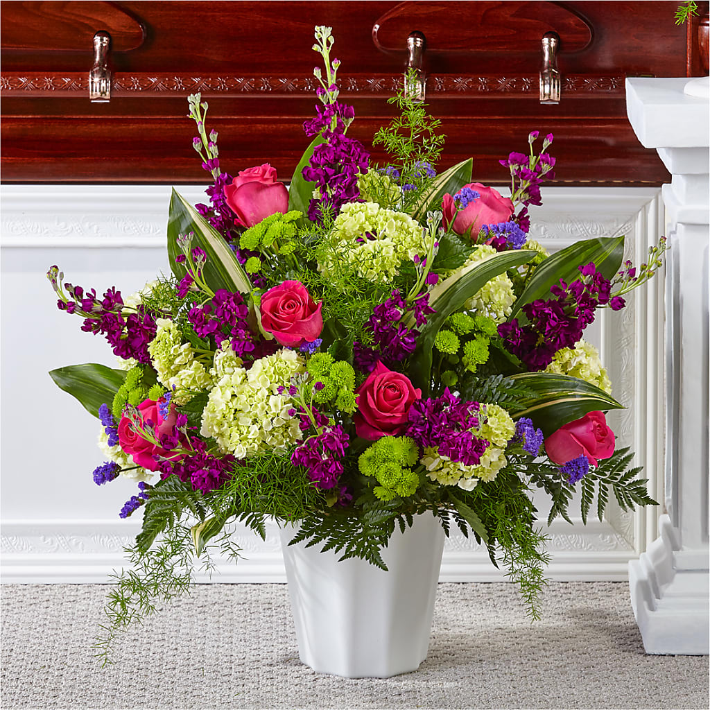 Beautiful Horizons Floor Basket – Secret Garden Atx, Hutto TX