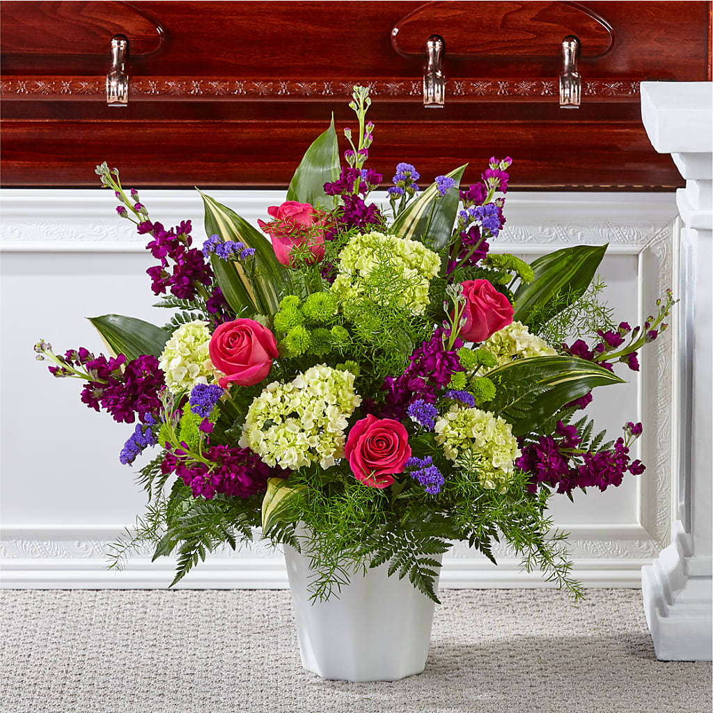 Beautiful Horizons Floor Basket – Secret Garden Atx, Hutto TX