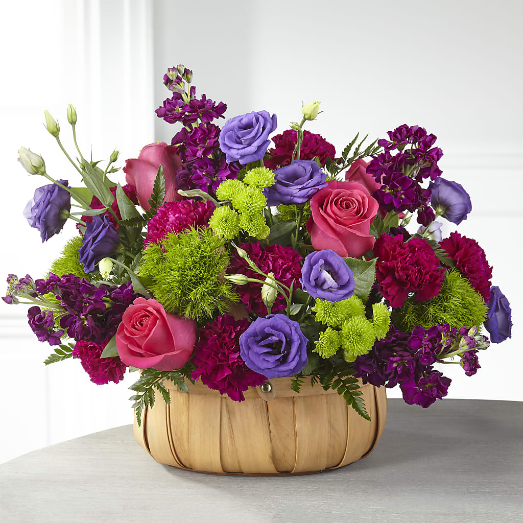 Serene Sanctuary Basket – Secret Garden Atx, Hutto TX