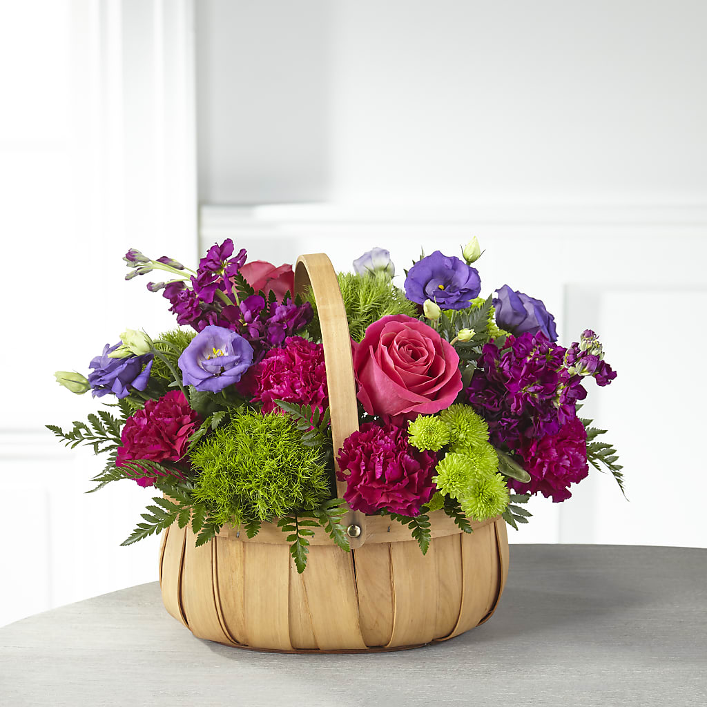 Serene Sanctuary Basket – Secret Garden Atx, Hutto TX