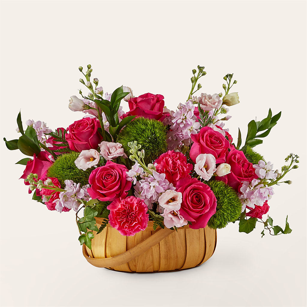 Radiance in Bloom Basket – Secret Garden Atx, Hutto TX