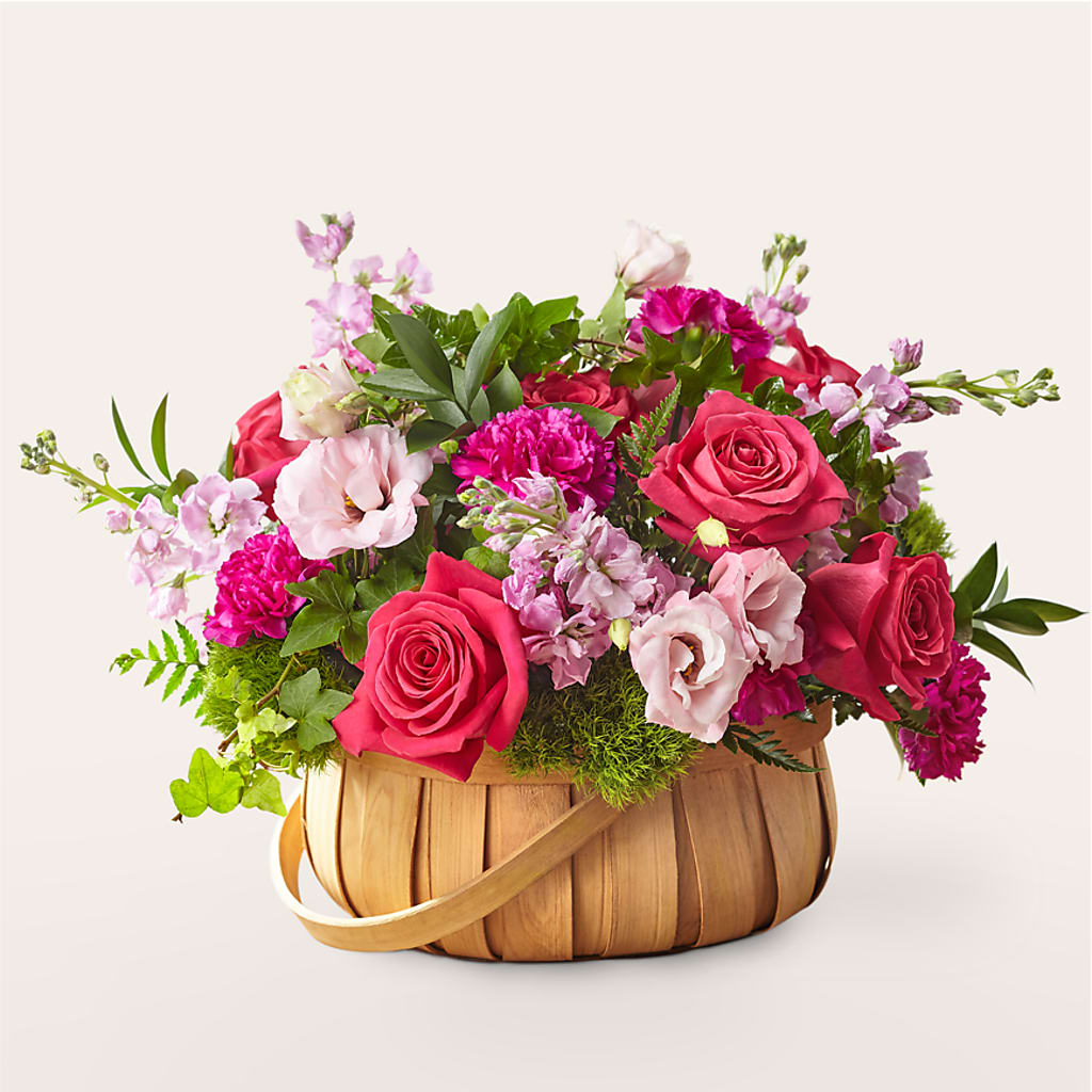 Radiance in Bloom Basket – Secret Garden Atx, Hutto TX