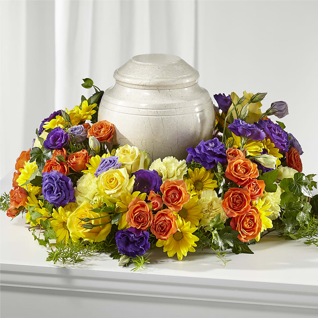 Blossoms of Remembrance Cremation Adornment – Secret Garden Atx, Hutto TX