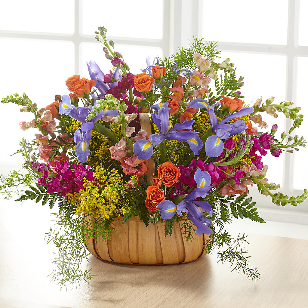 Garden of Life Basket – Secret Garden Atx, Hutto TX