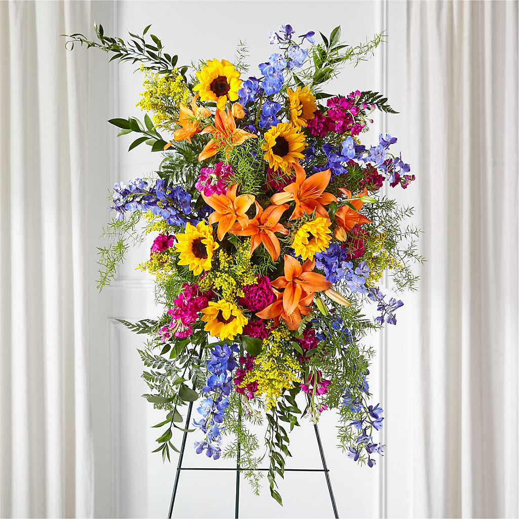 Sunlit Memories Standing Spray (Standard) – Secret Garden Atx, Hutto TX