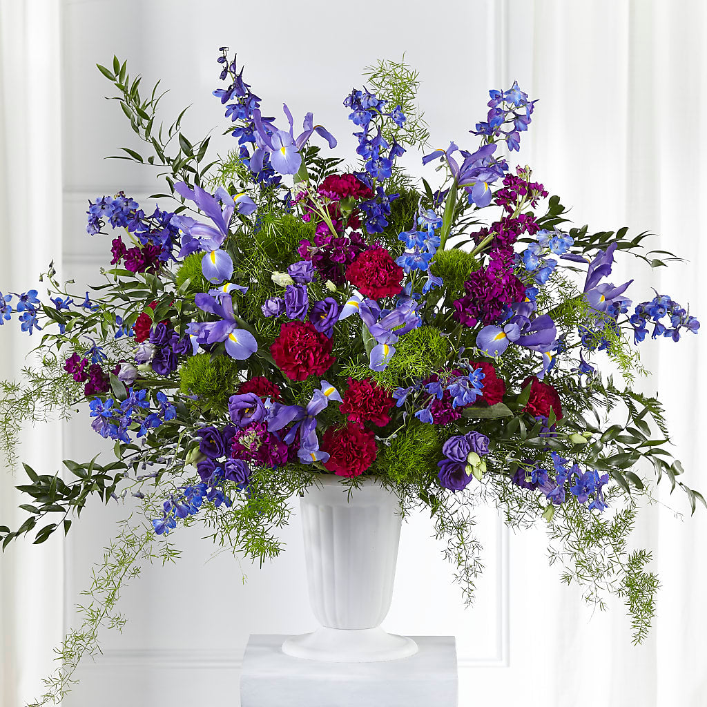Memorial of Life Arrangement – Secret Garden Atx, Hutto TX