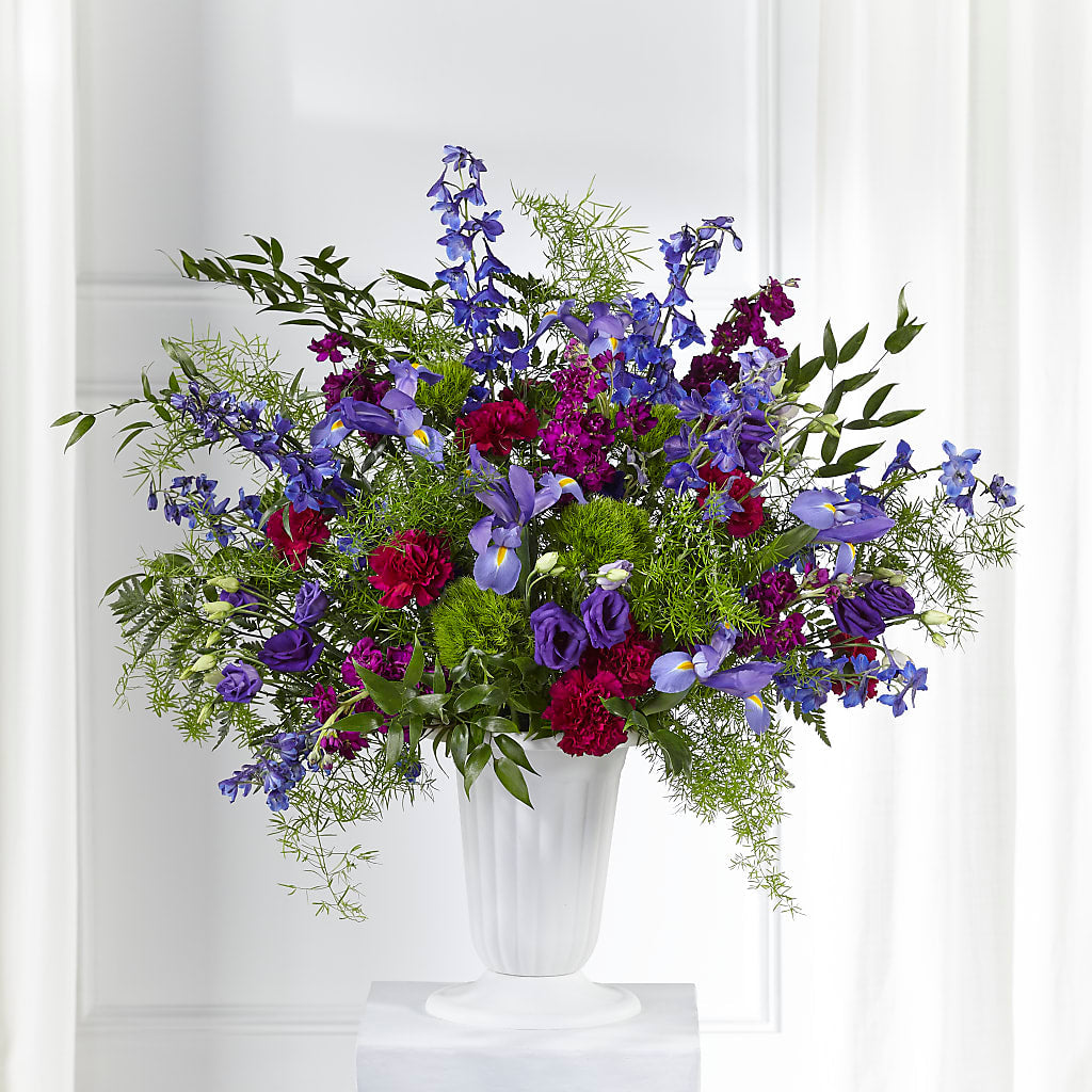 Memorial of Life Arrangement – Secret Garden Atx, Hutto TX