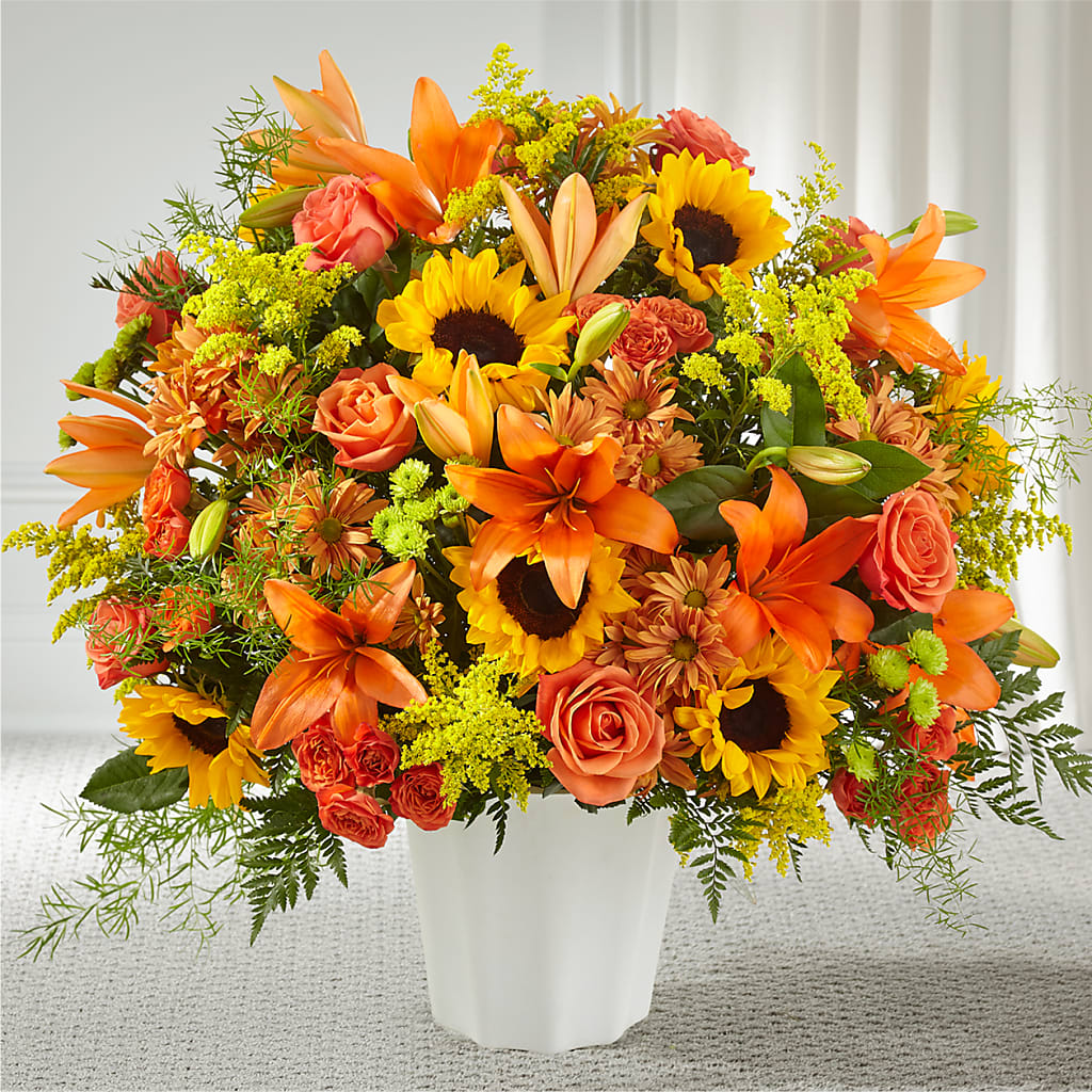 Harvest Thoughts Floor Basket – Secret Garden Atx, Hutto TX
